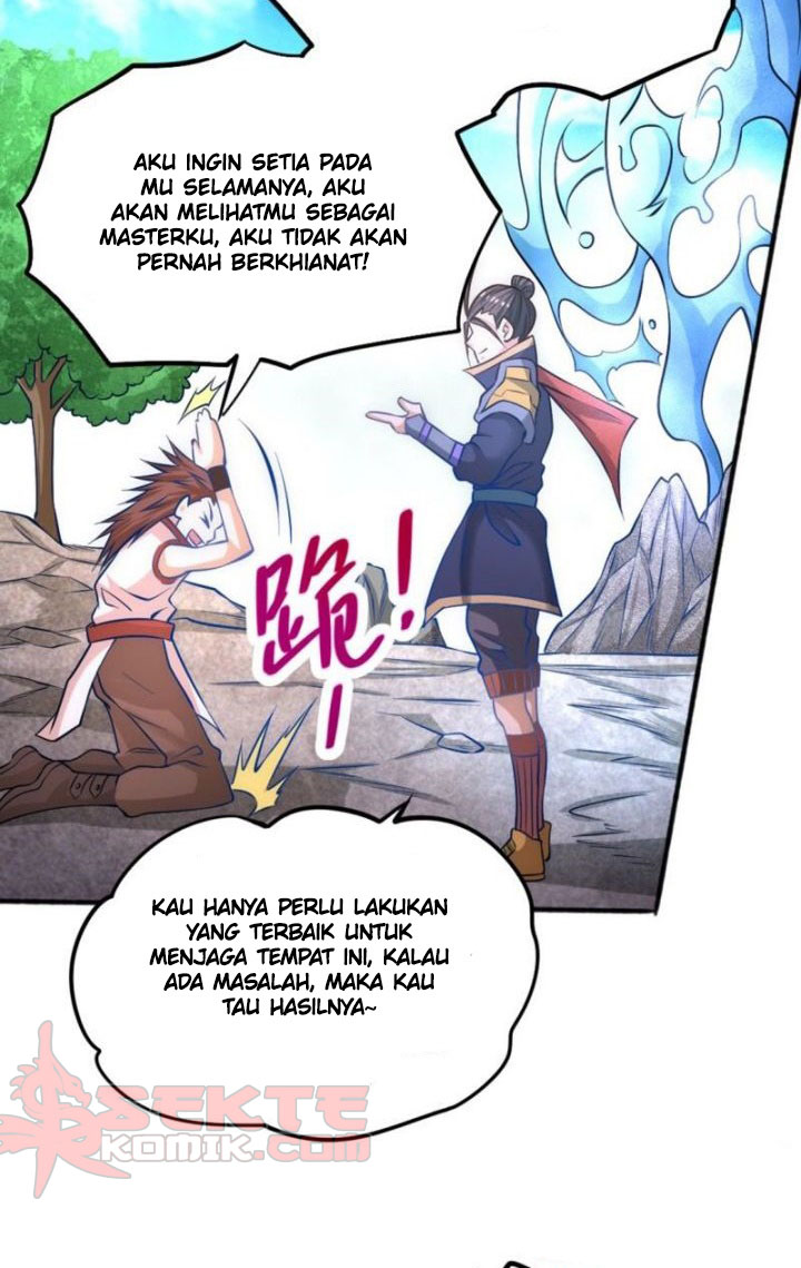 Almighty Master Bab 73 halaman 6