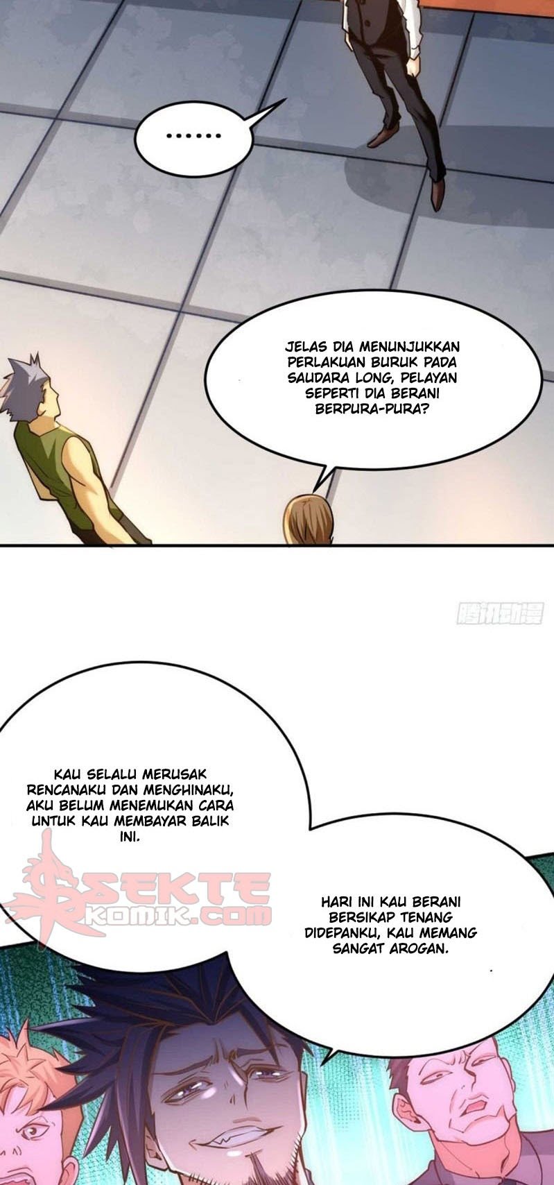 Almighty Master Bab 81 halaman 20