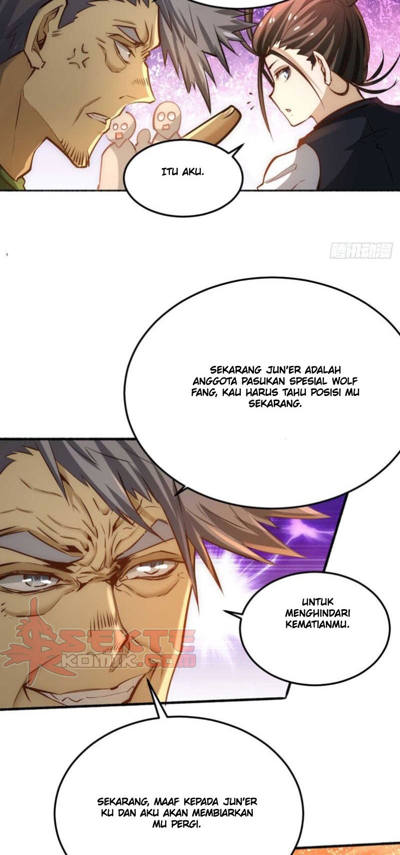 Almighty Master Bab 81 halaman 26
