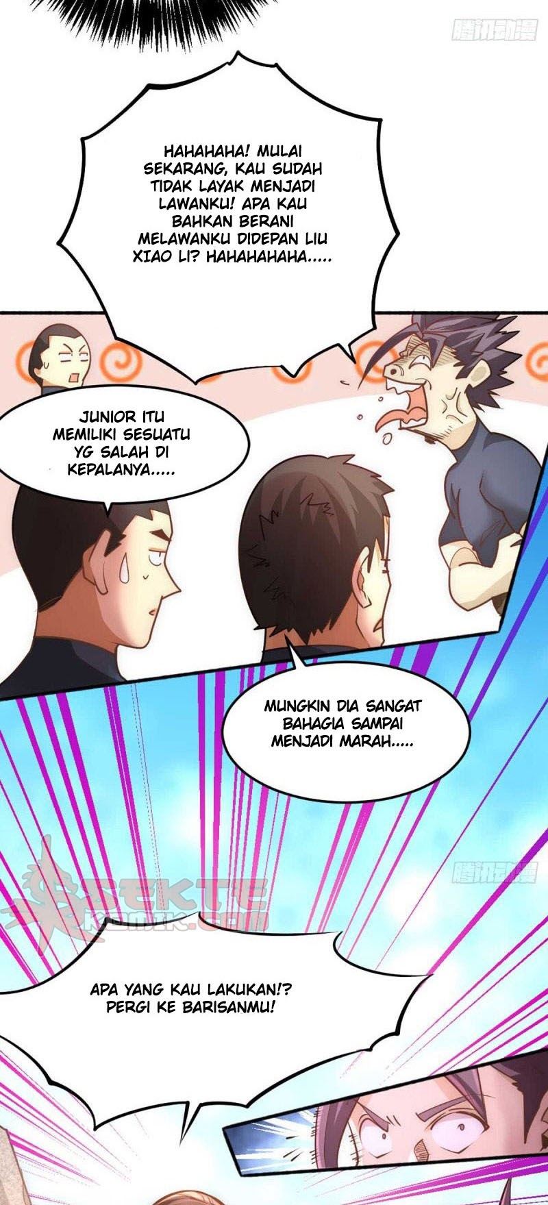 Almighty Master Bab 82 halaman 4