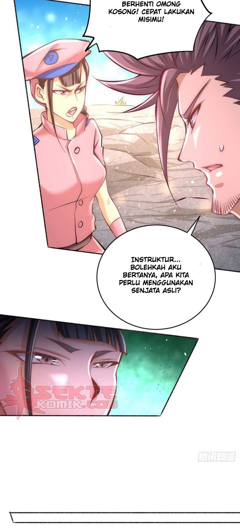 Almighty Master Bab 82 halaman 11