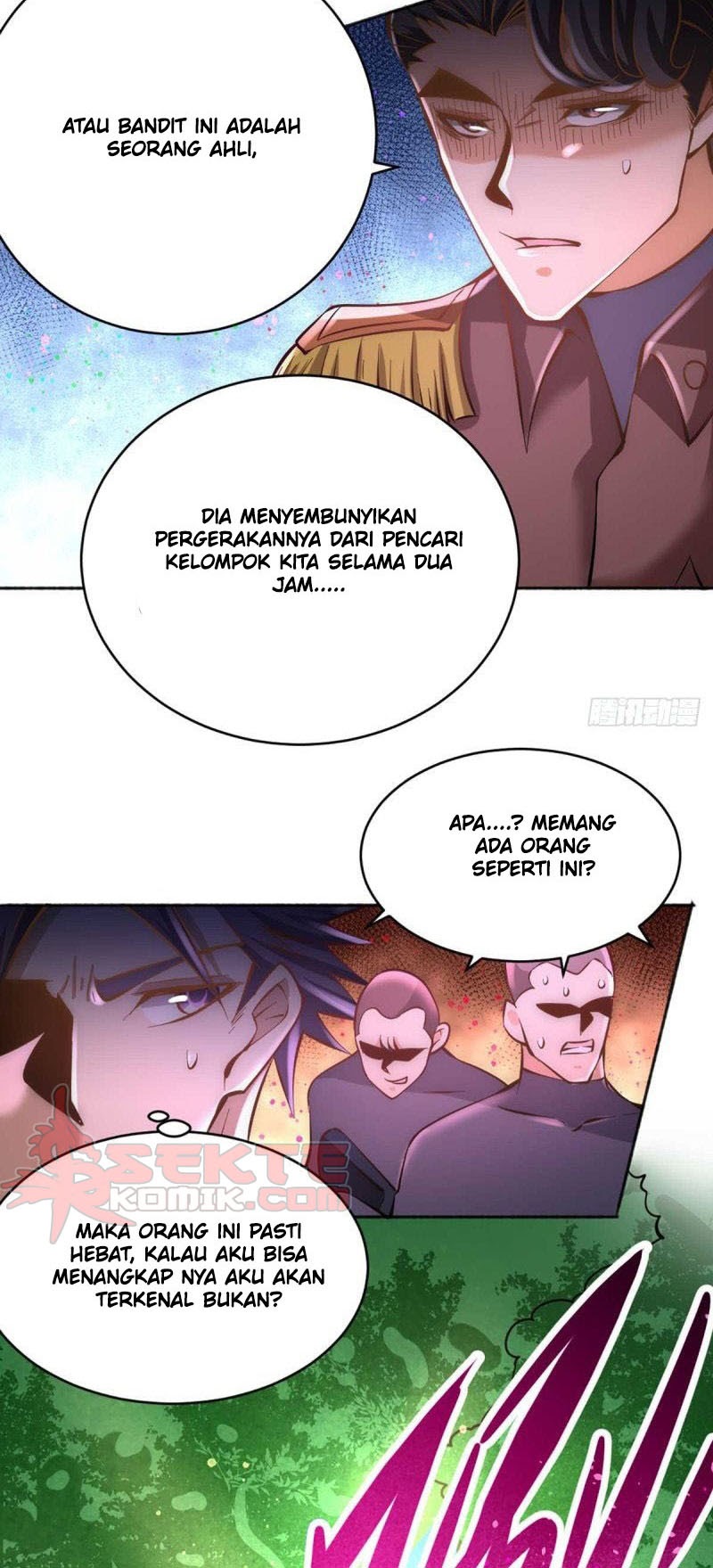 Almighty Master Bab 82 halaman 15