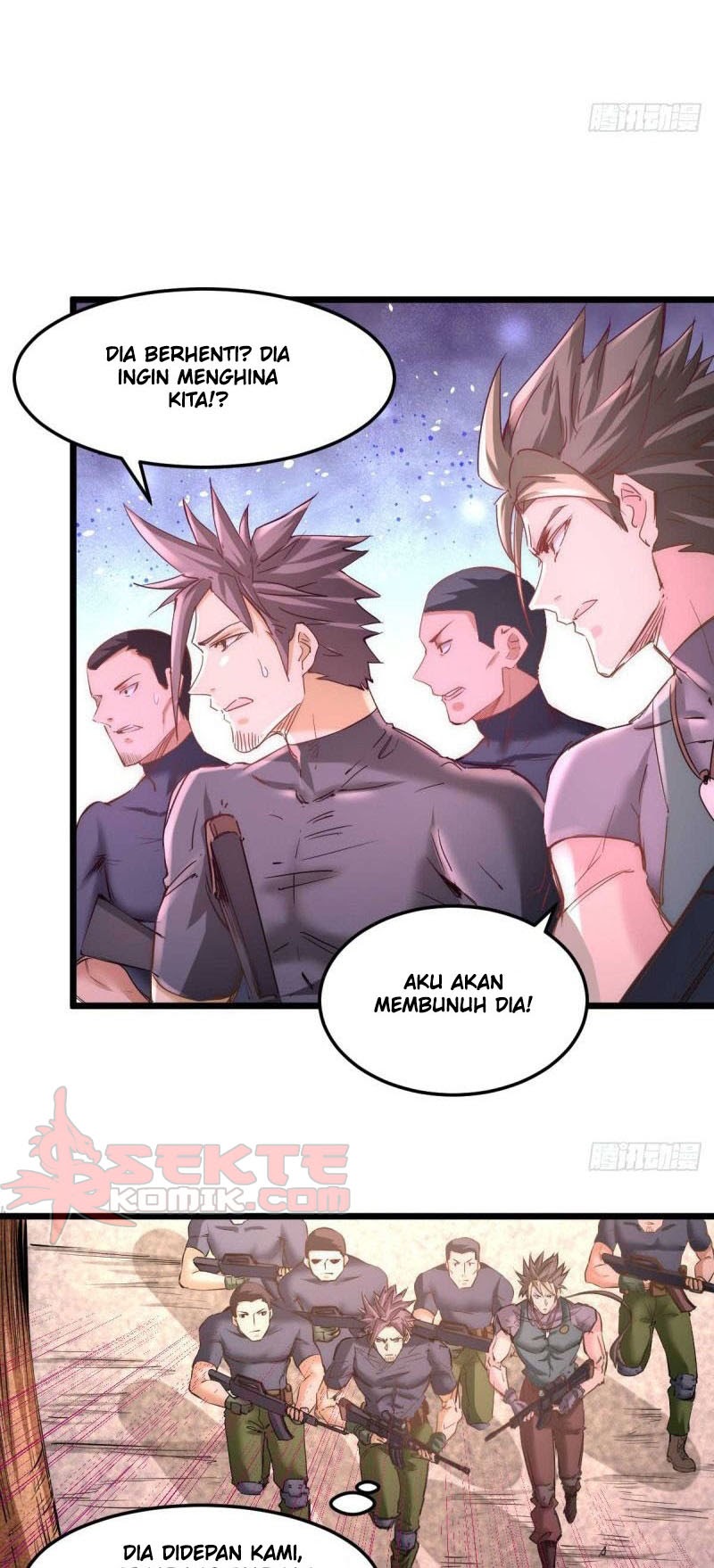 Almighty Master Bab 82 halaman 19