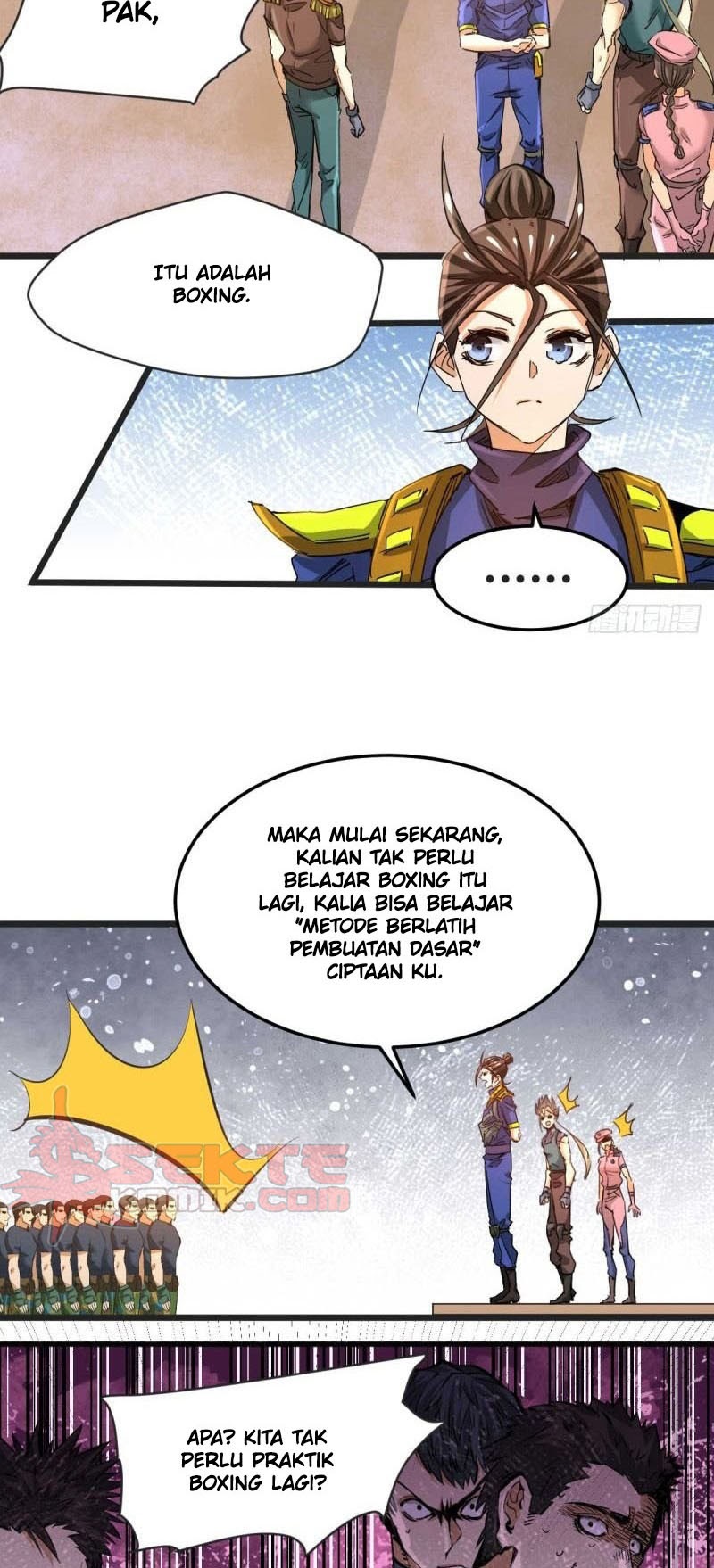 Almighty Master Bab 82 halaman 30