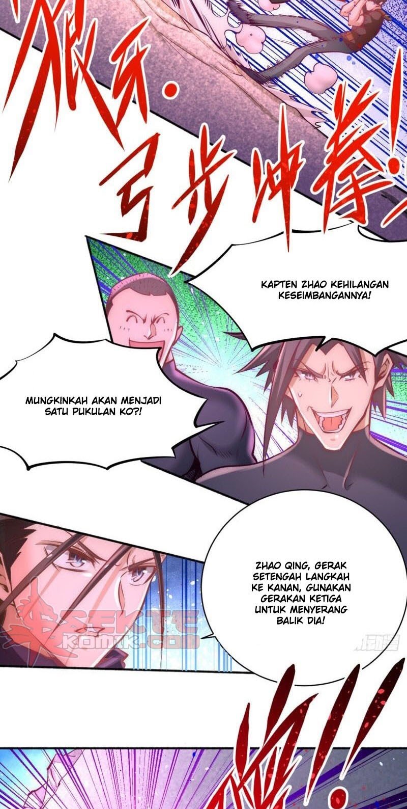 Almighty Master Bab 83 halaman 21