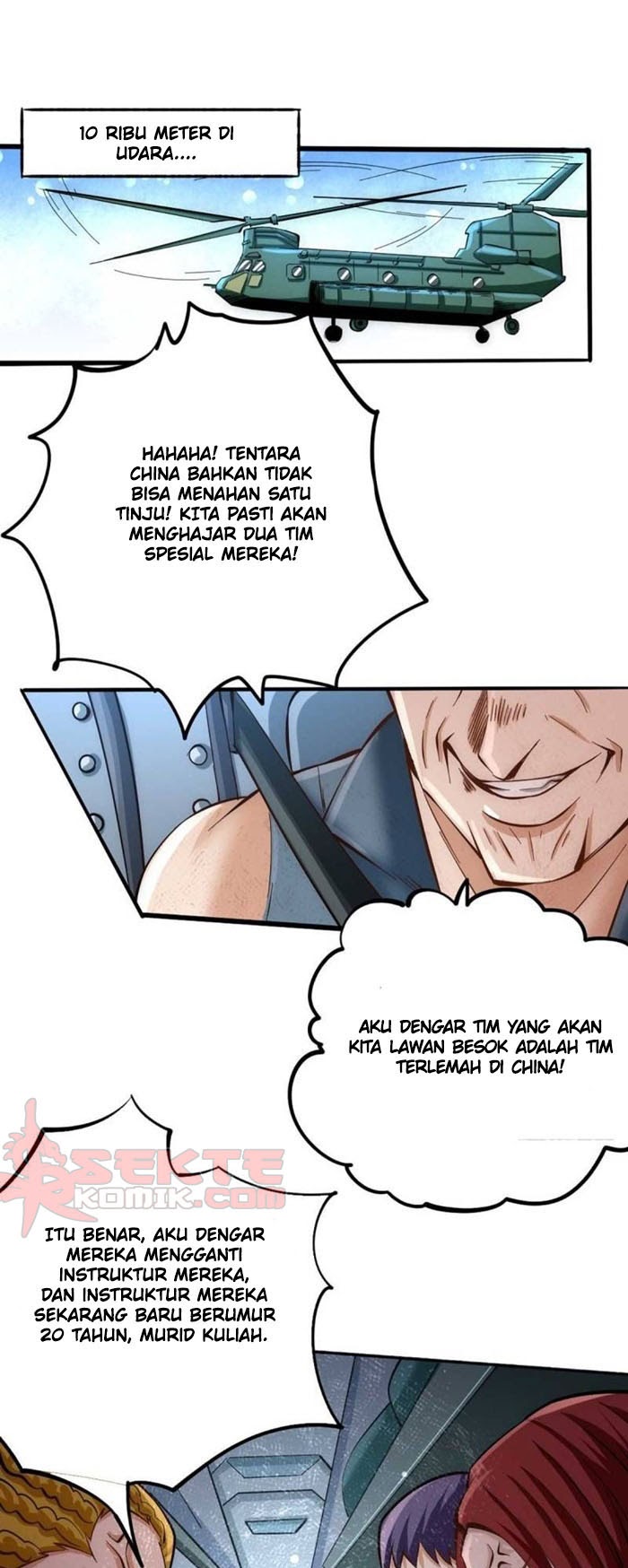 Almighty Master Bab 85 halaman 2
