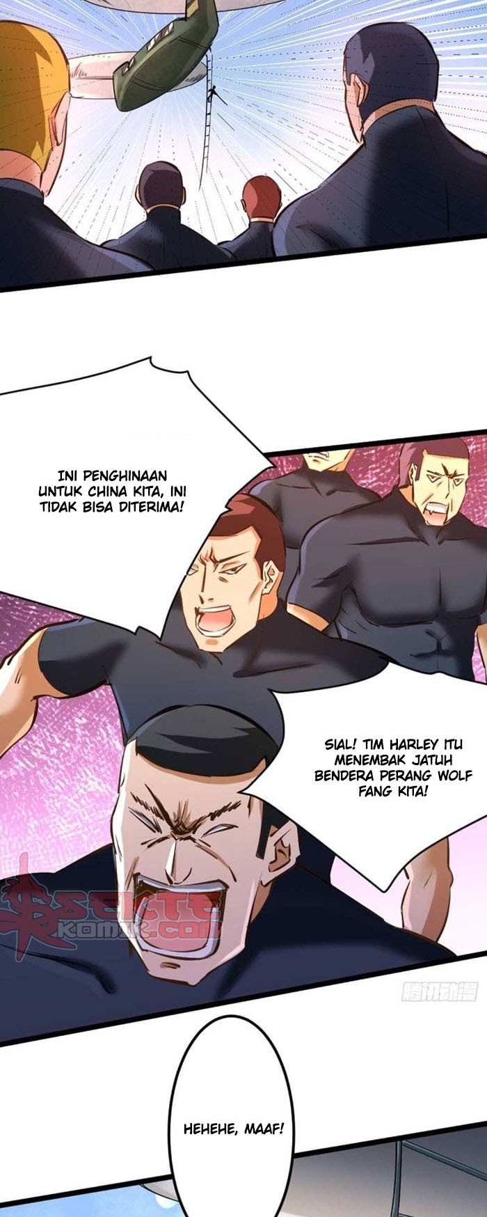 Almighty Master Bab 85 halaman 16