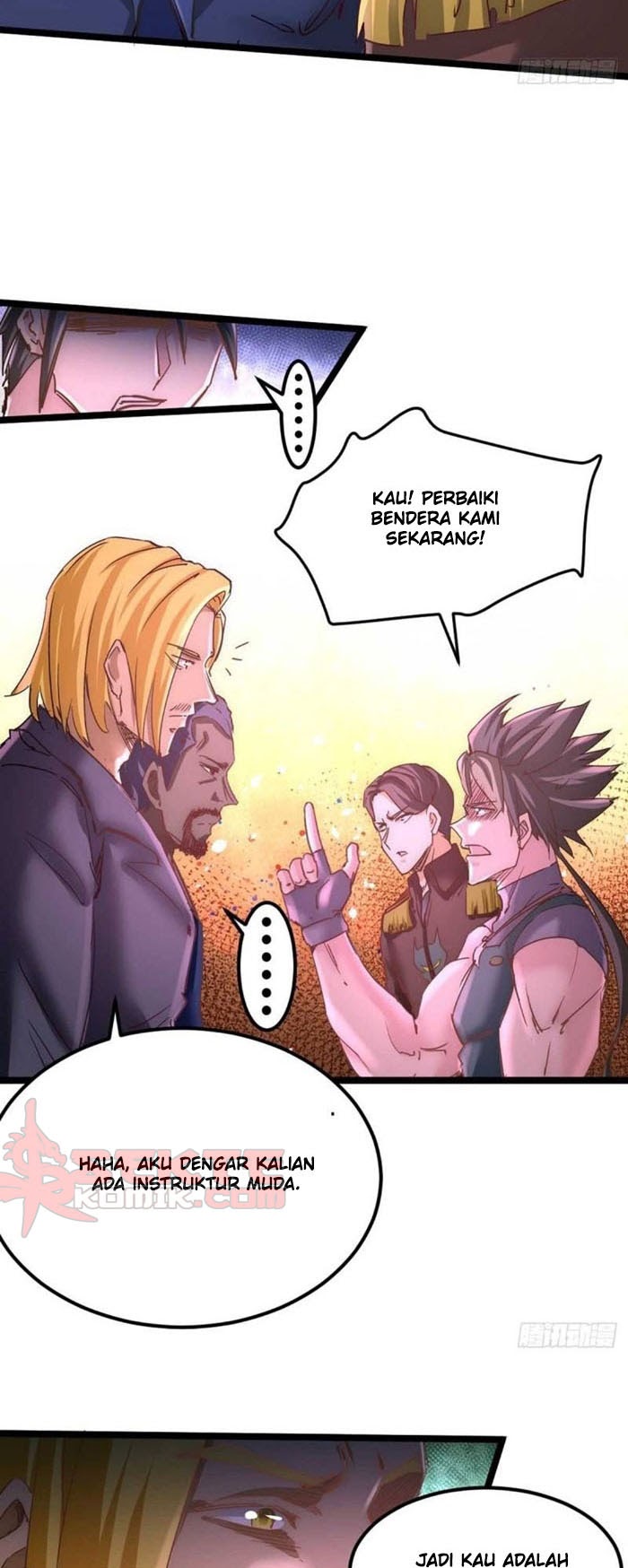 Almighty Master Bab 85 halaman 20