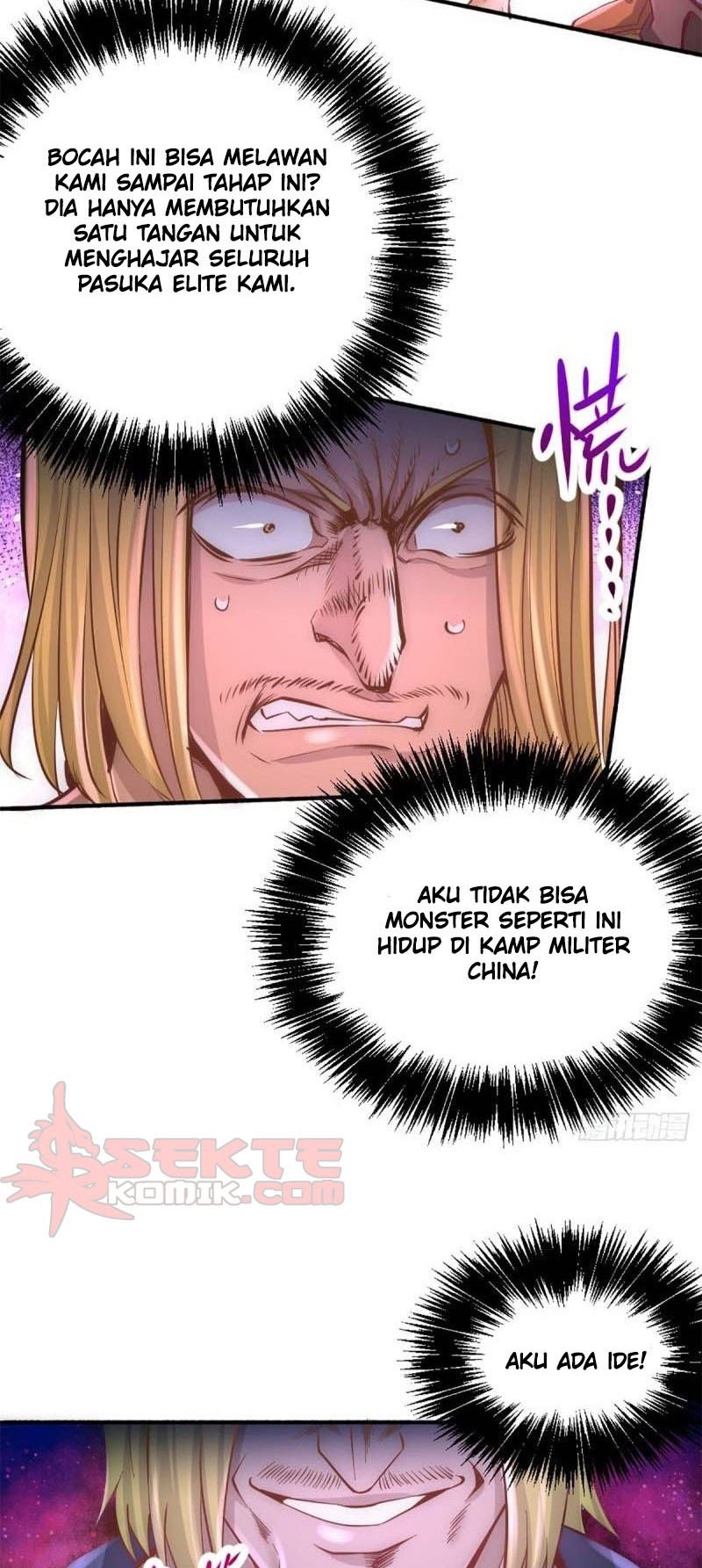 Almighty Master Bab 86 halaman 12
