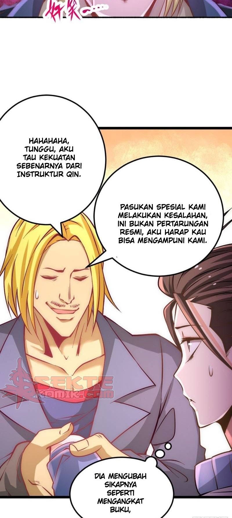 Almighty Master Bab 86 halaman 13