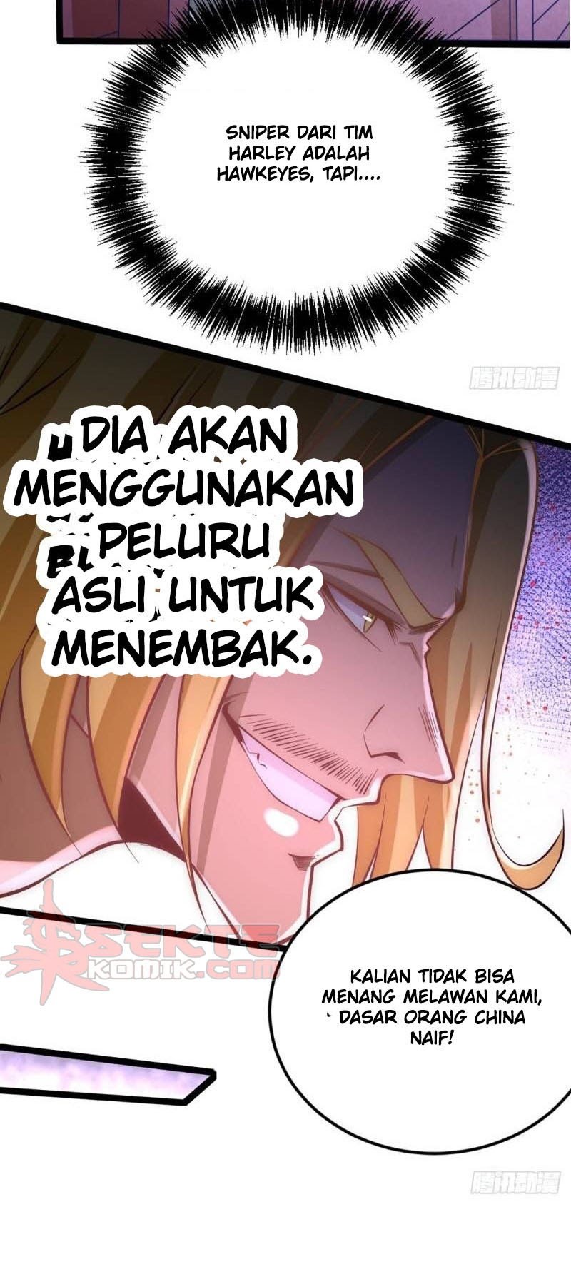 Almighty Master Bab 86 halaman 19