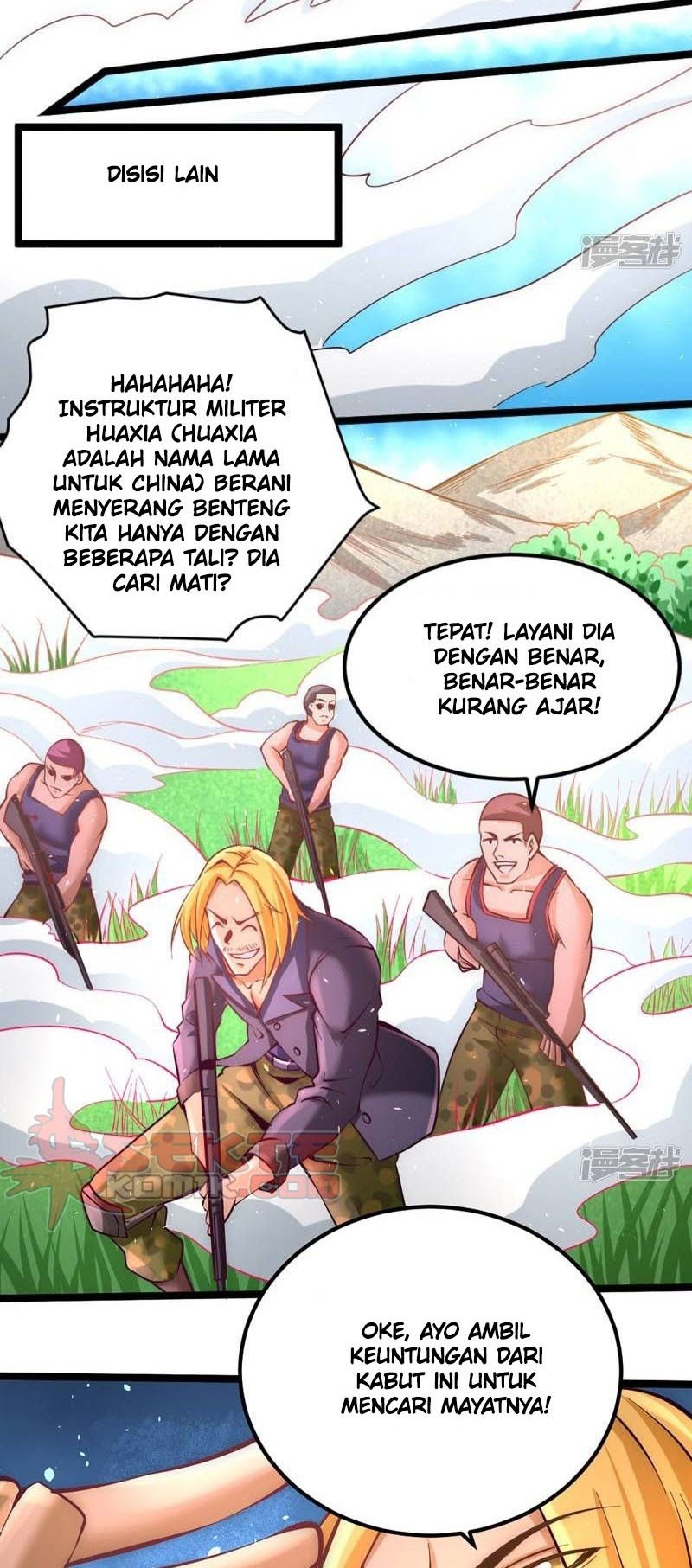Almighty Master Bab 87 halaman 8