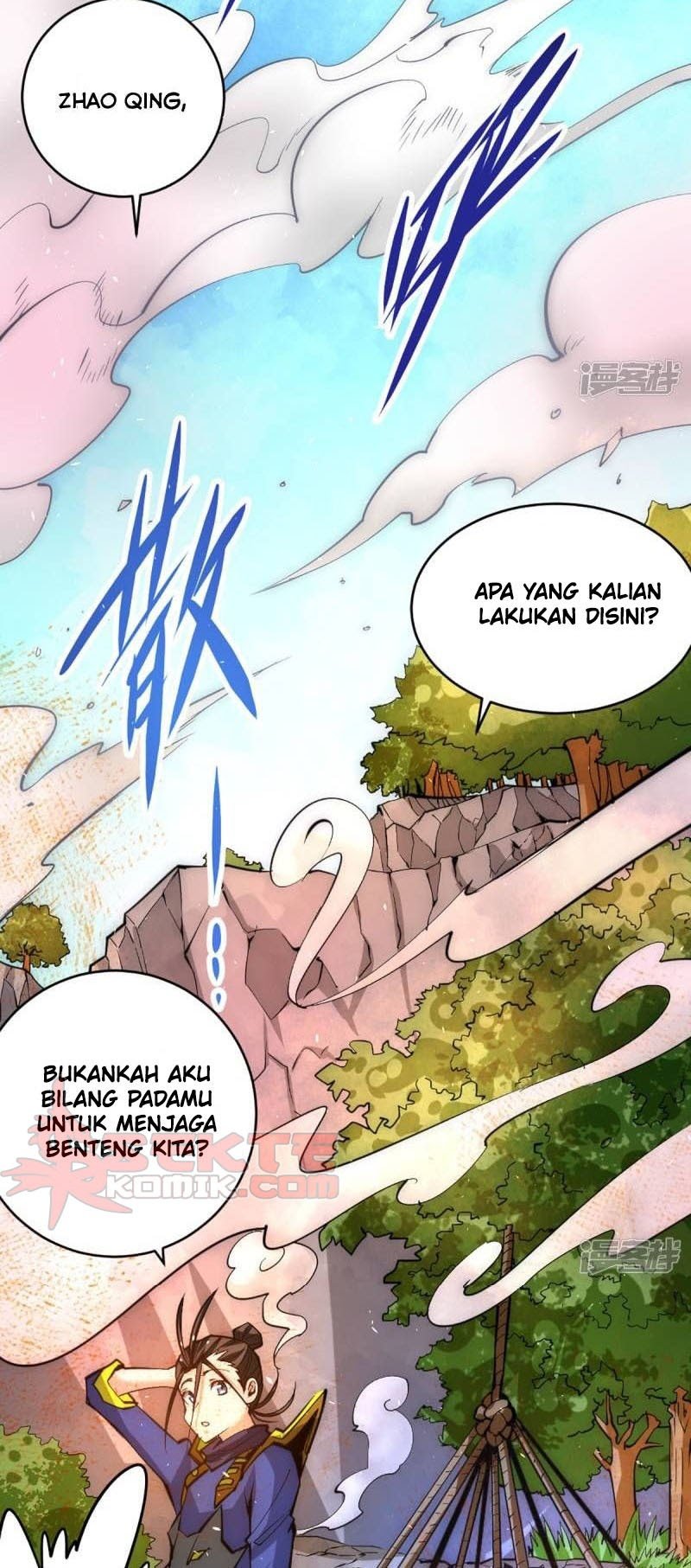 Almighty Master Bab 87 halaman 15