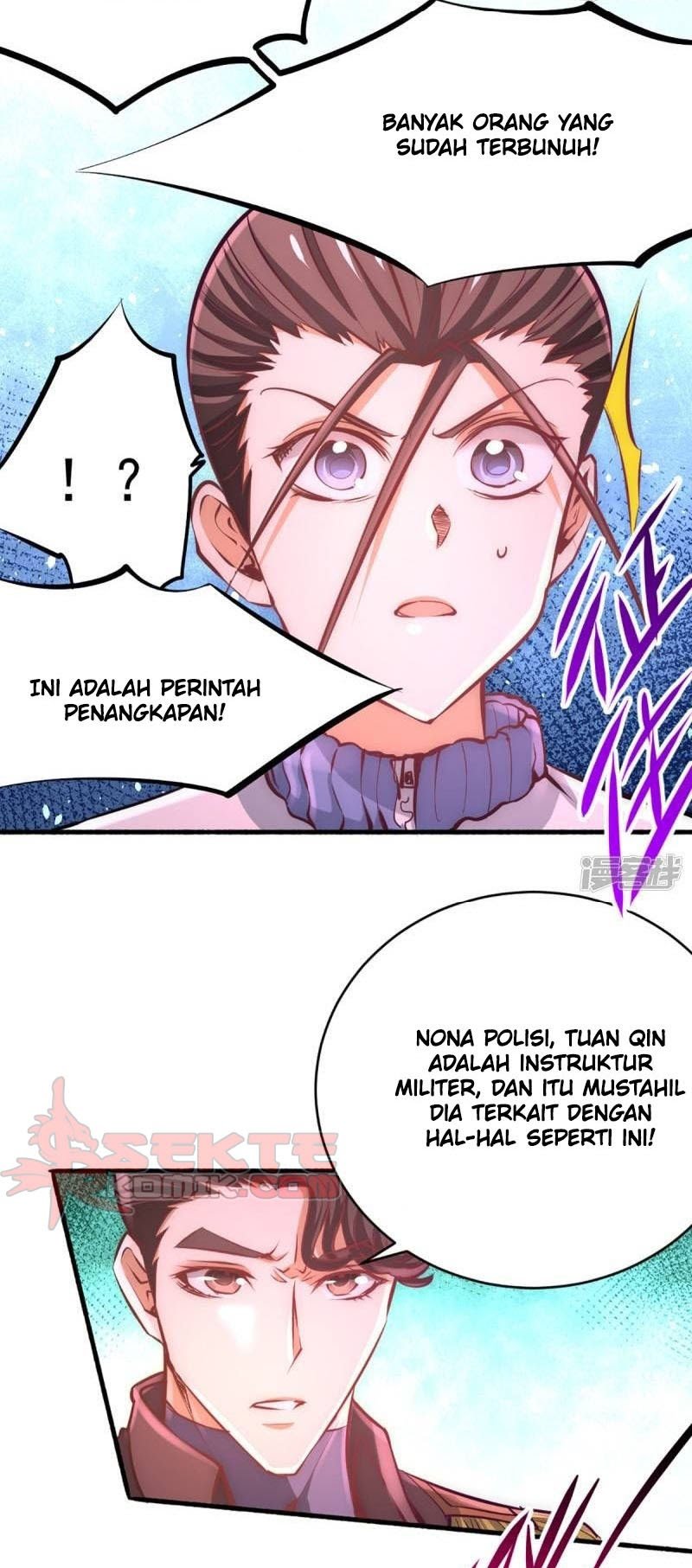 Almighty Master Bab 87 halaman 25