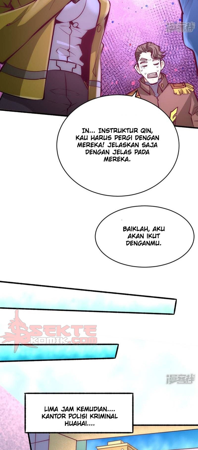 Almighty Master Bab 87 halaman 27
