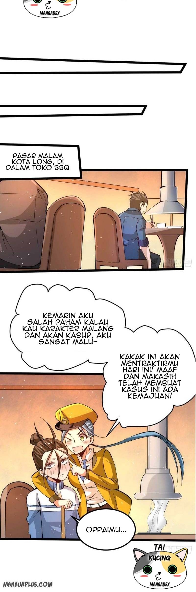 Almighty Master Bab 89 halaman 3
