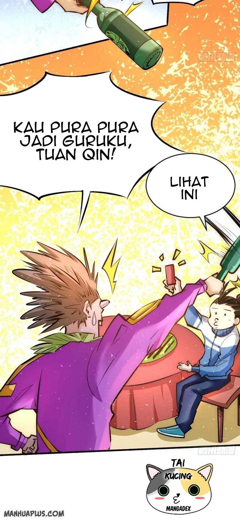 Almighty Master Bab 89 halaman 14