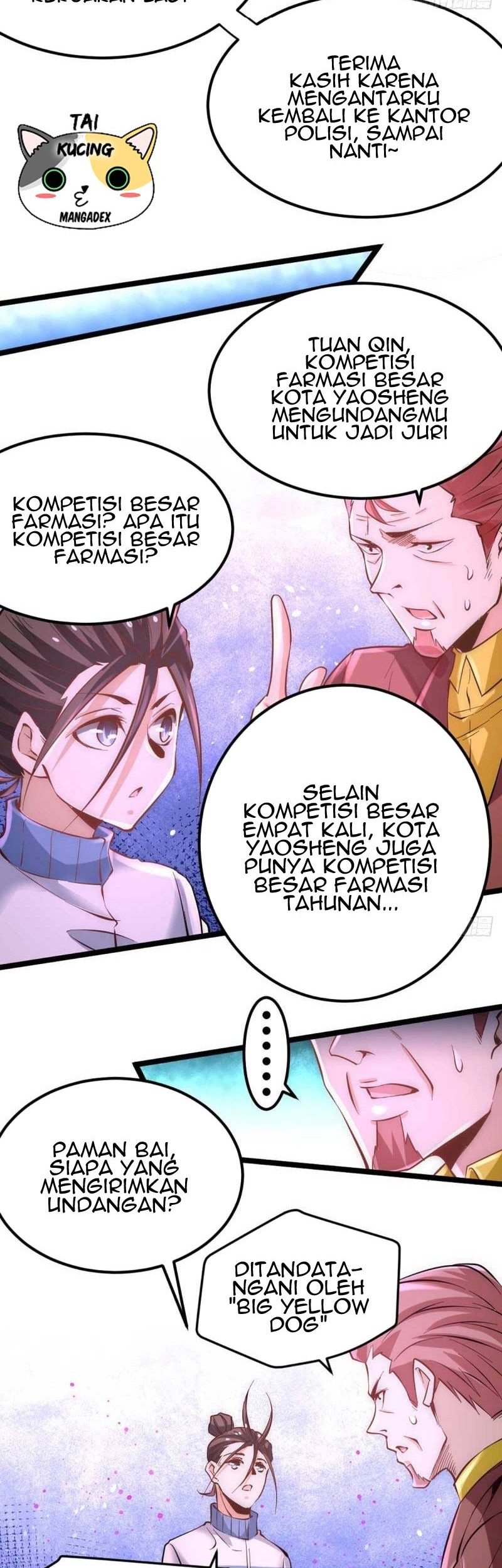 Almighty Master Bab 89 halaman 22