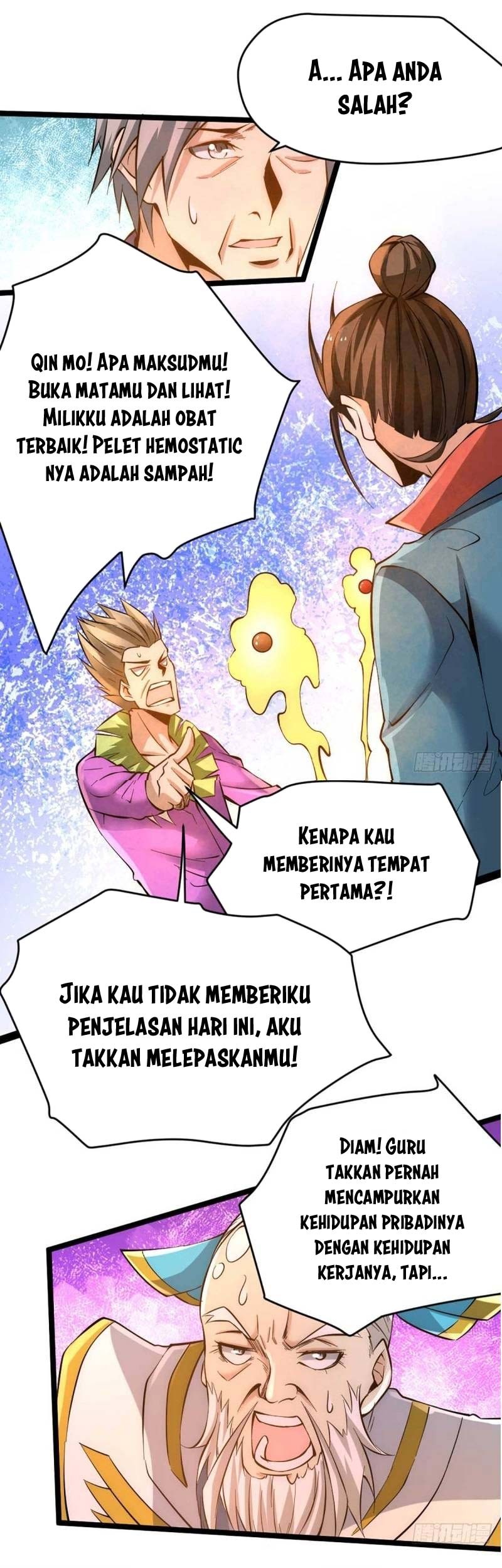Almighty Master Bab 90 halaman 18