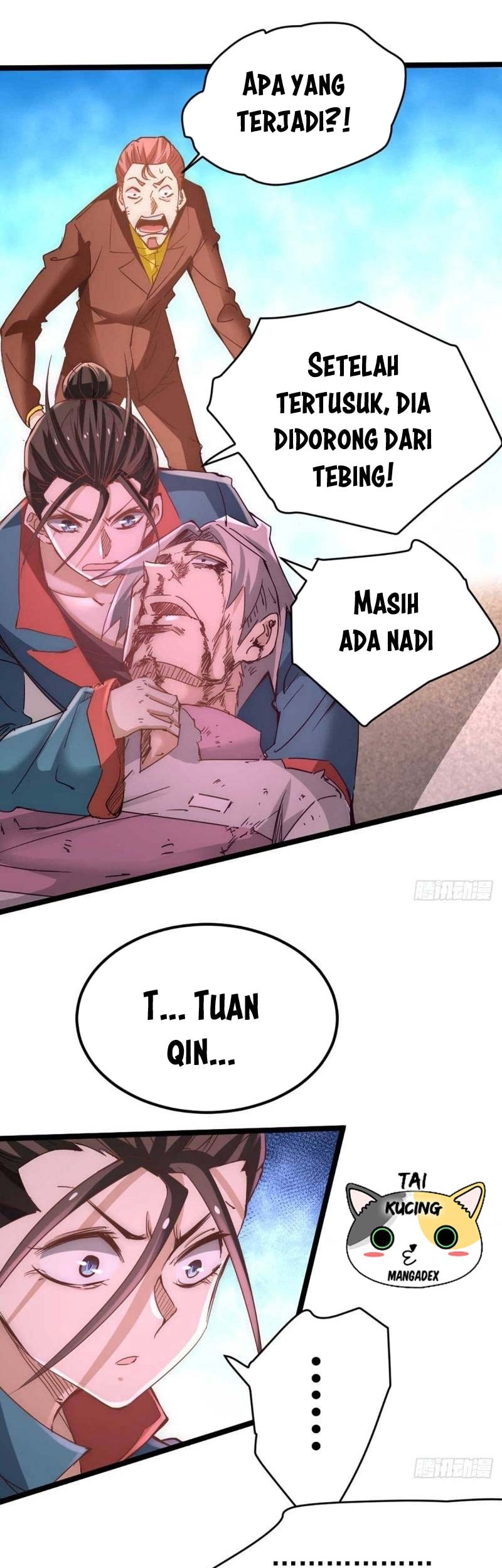 Almighty Master Bab 91 halaman 11