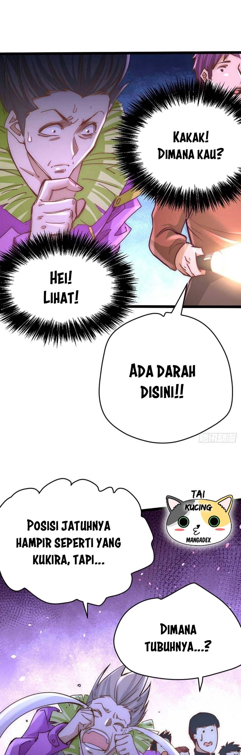 Almighty Master Bab 91 halaman 16