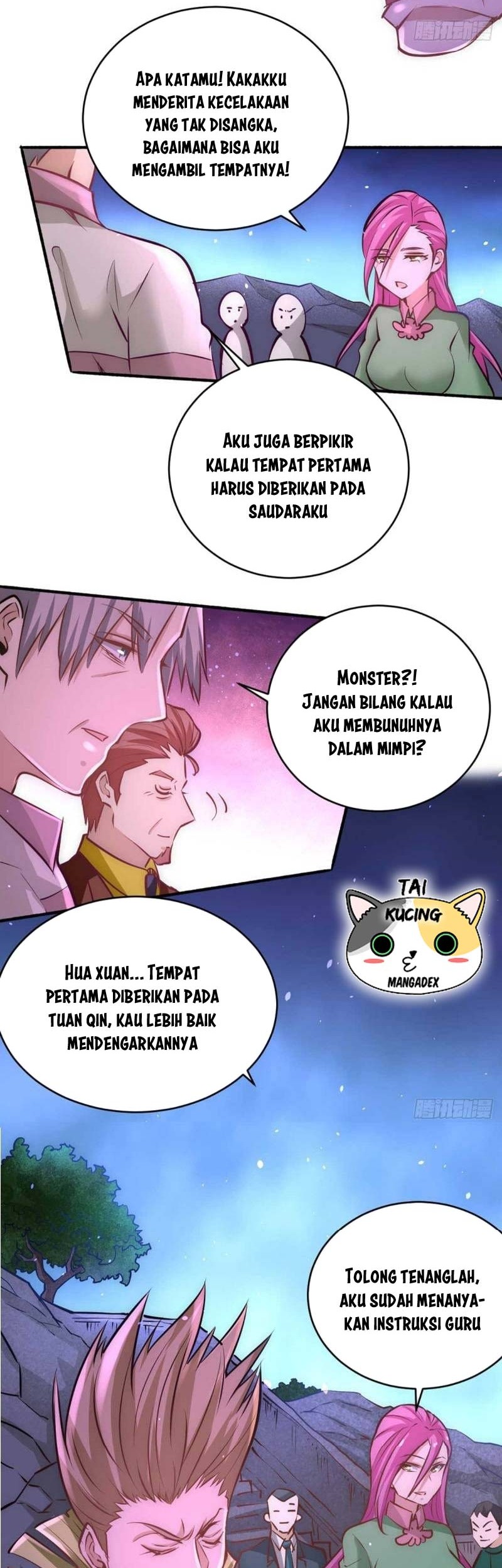 Almighty Master Bab 91 halaman 20