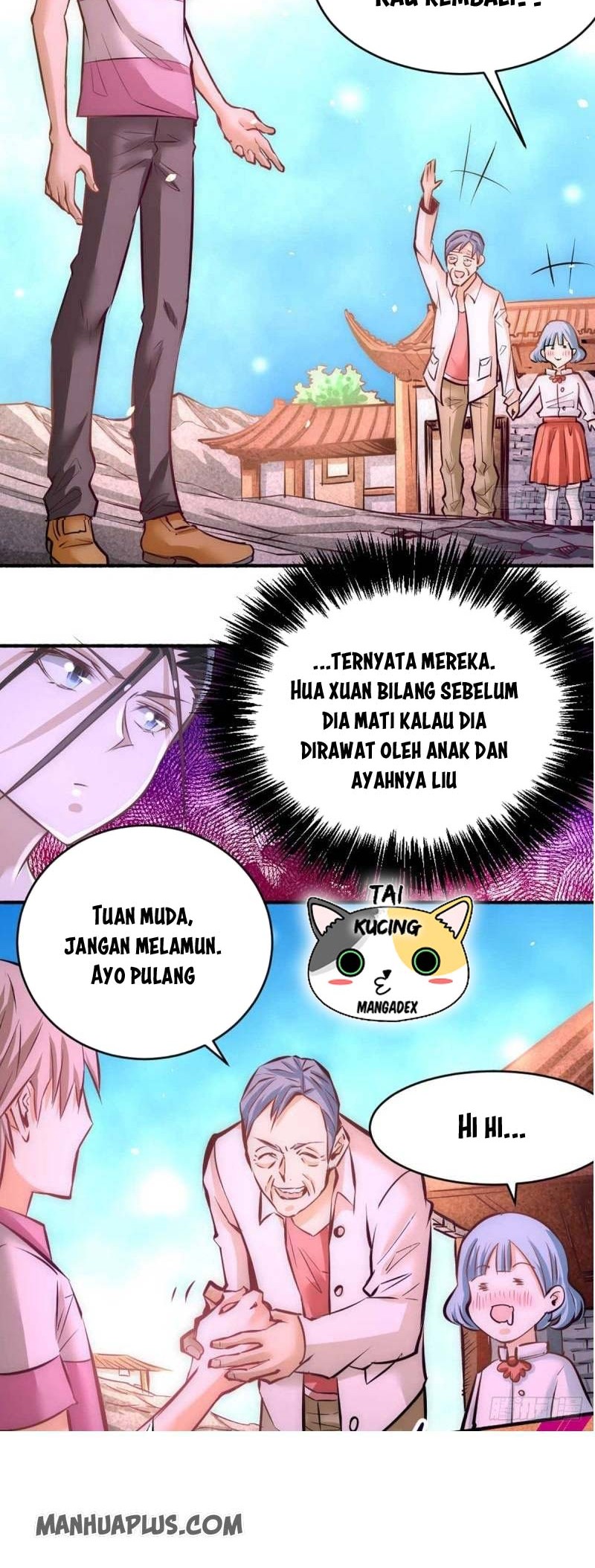 Almighty Master Bab 91 halaman 29