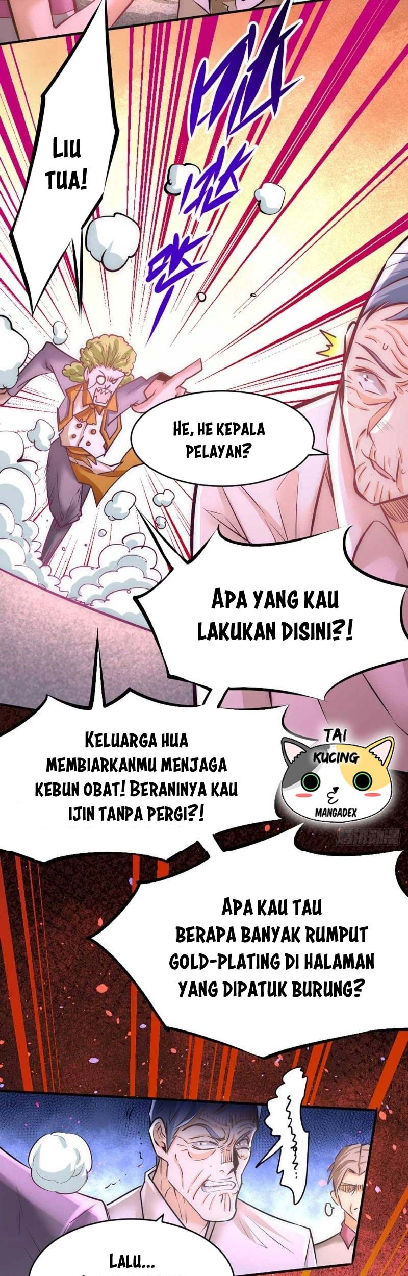 Almighty Master Bab 91 halaman 30