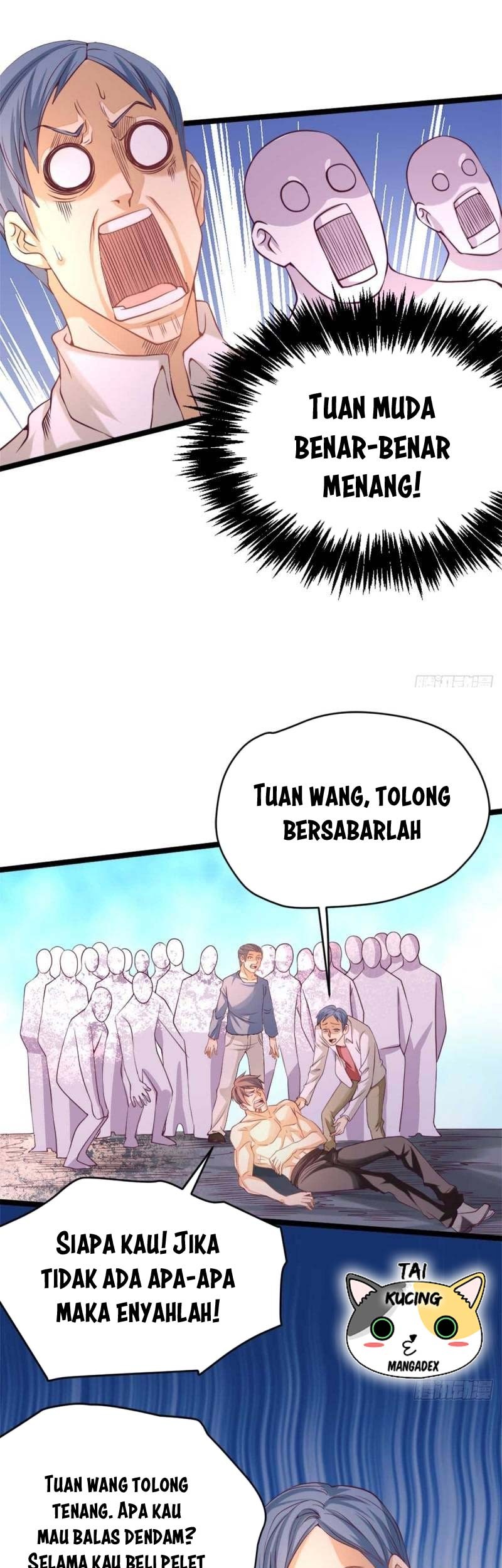 Almighty Master Bab 92 halaman 19