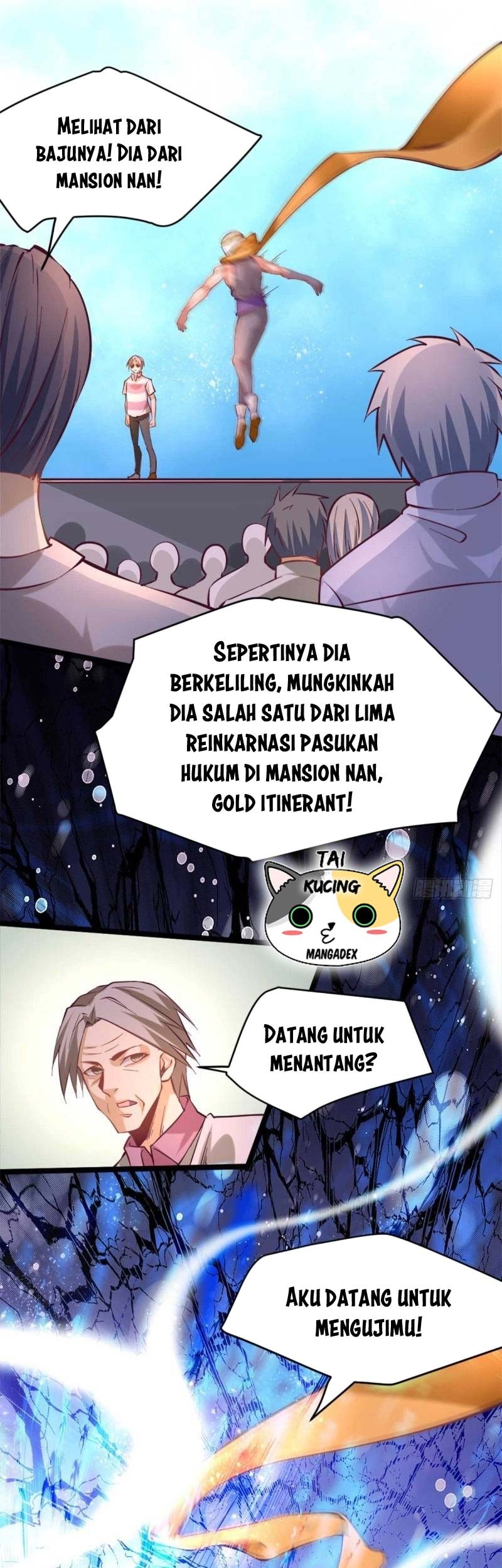 Almighty Master Bab 92 halaman 21