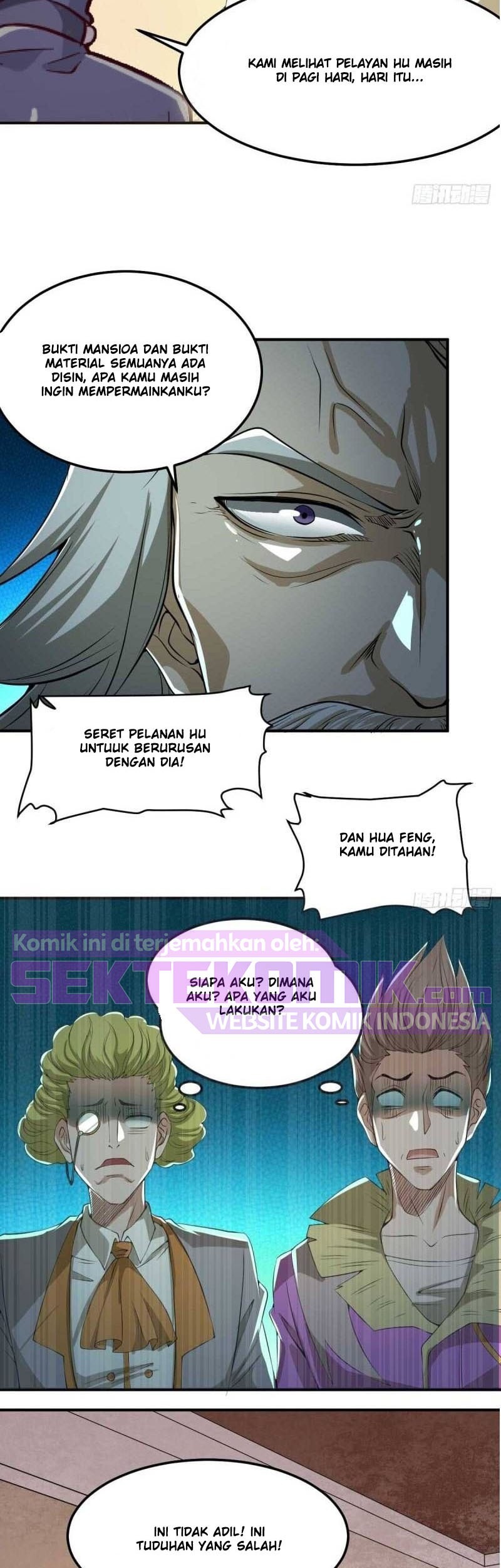 Almighty Master Bab 93 halaman 20