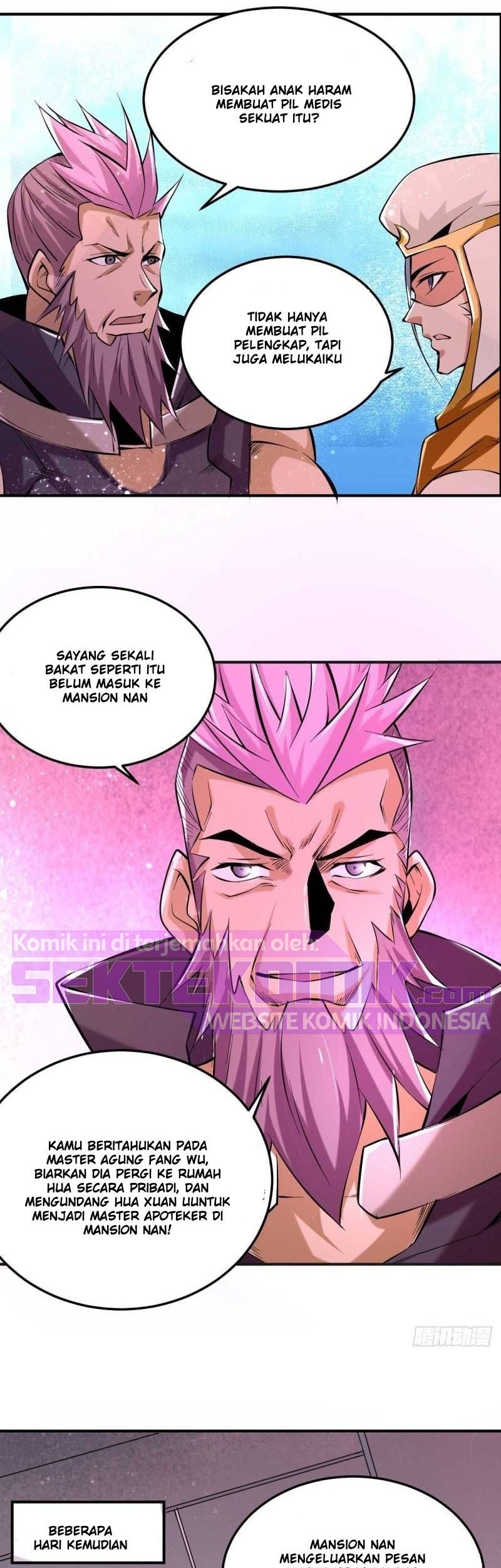 Almighty Master Bab 93 halaman 24
