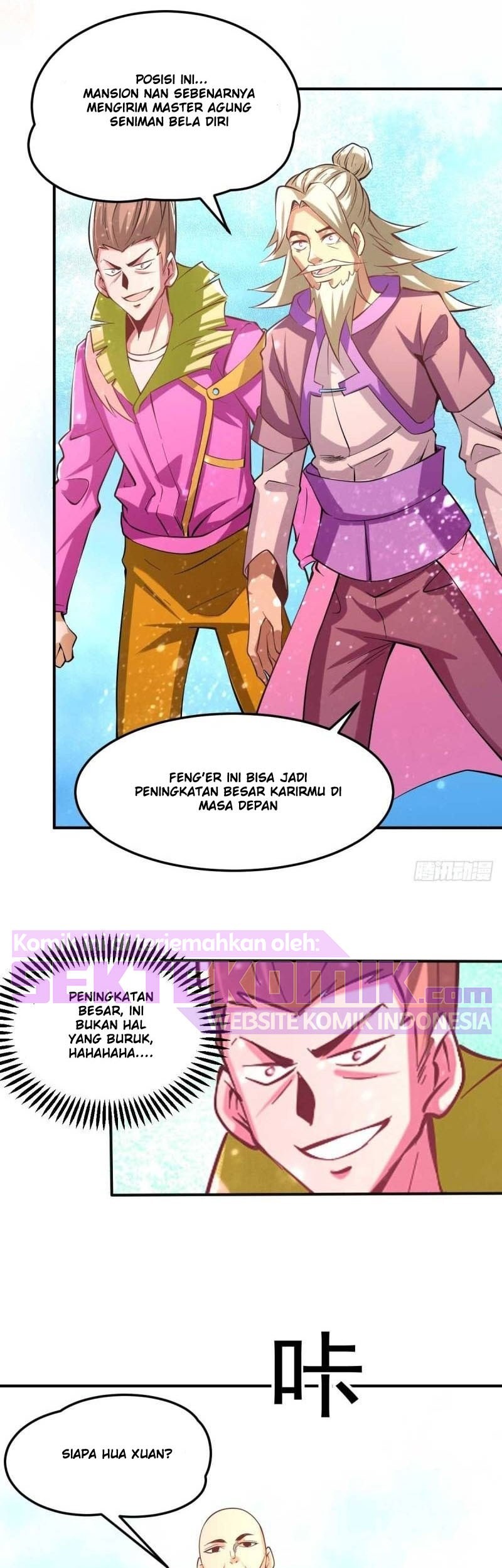 Almighty Master Bab 93 halaman 28