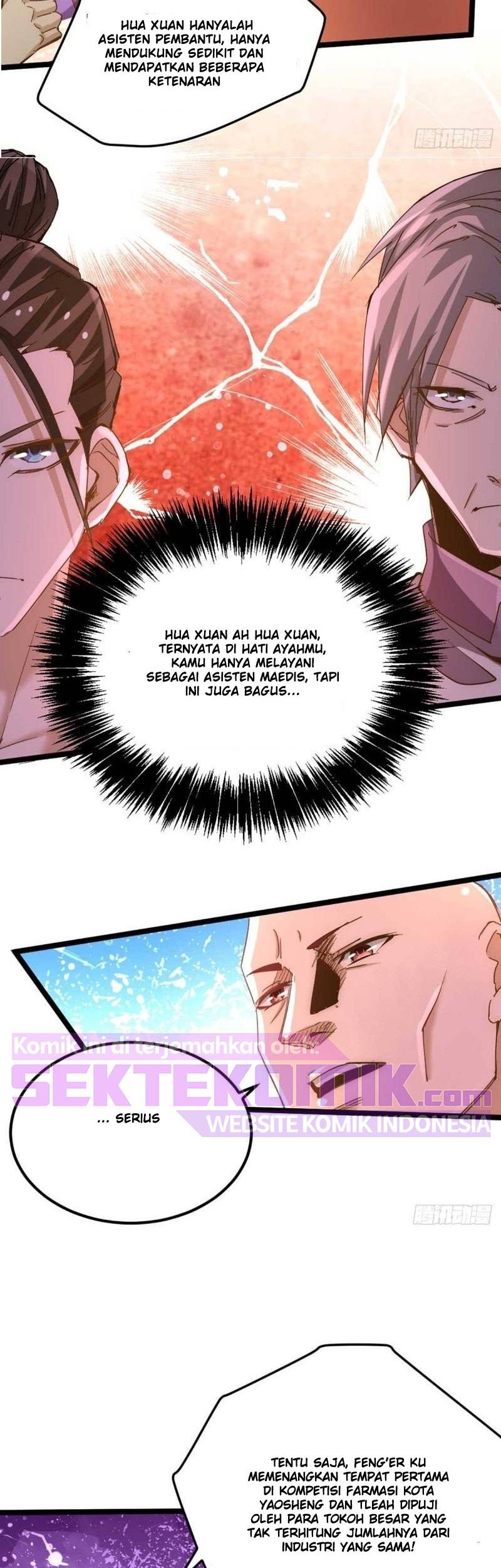Almighty Master chapter 94 halaman 4