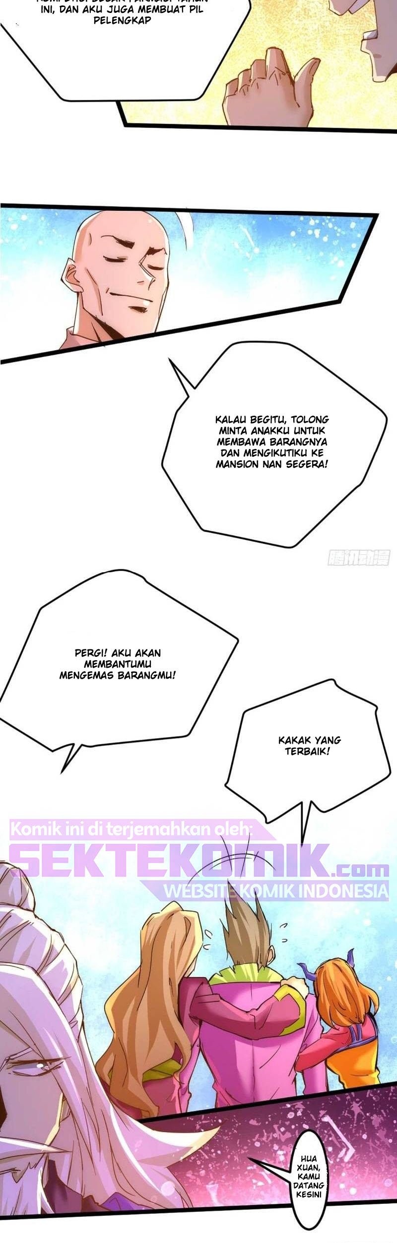 Almighty Master chapter 94 halaman 6