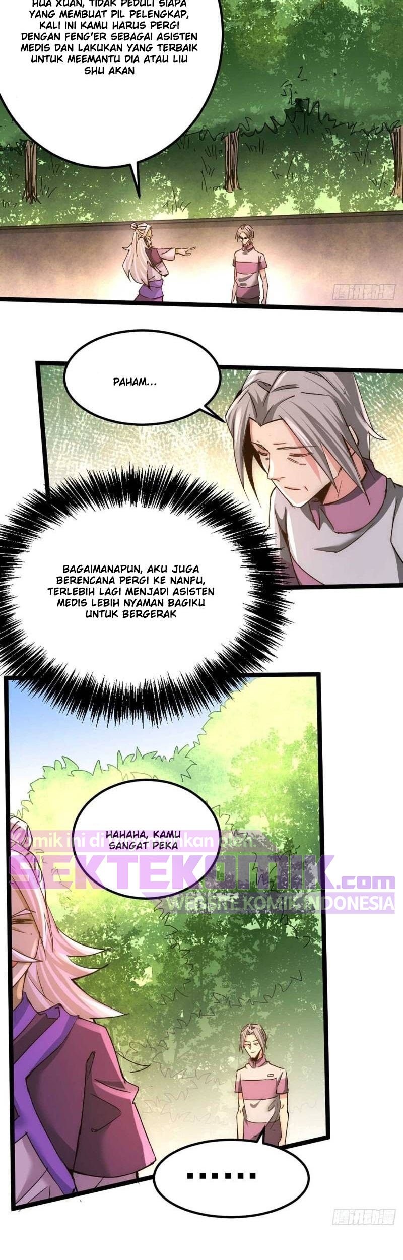 Almighty Master chapter 94 halaman 8