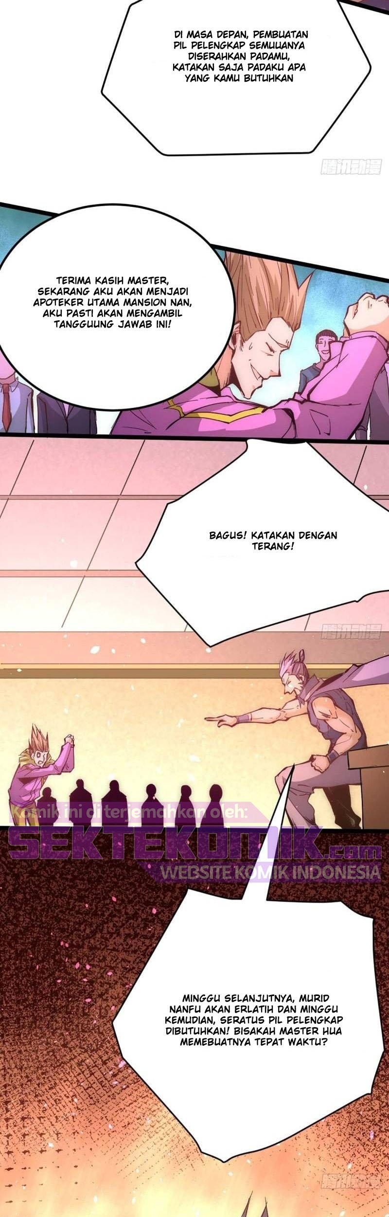 Almighty Master chapter 94 halaman 12