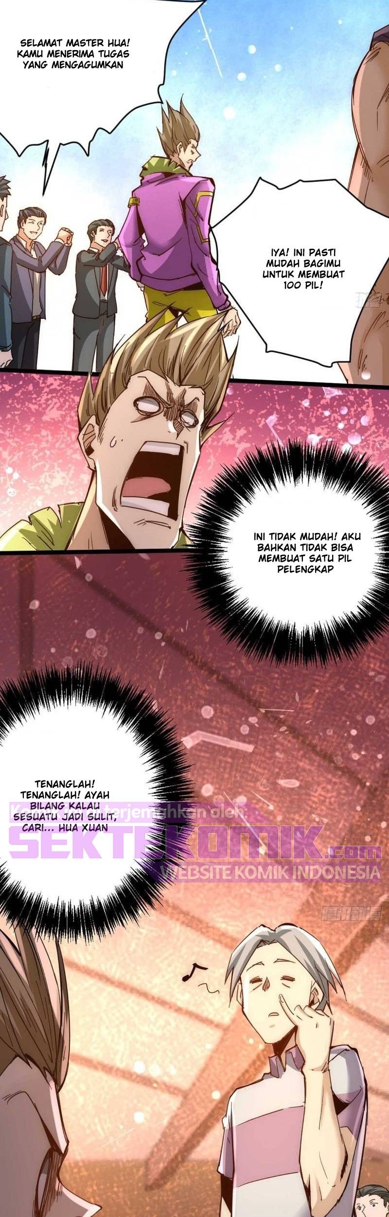 Almighty Master chapter 94 halaman 16