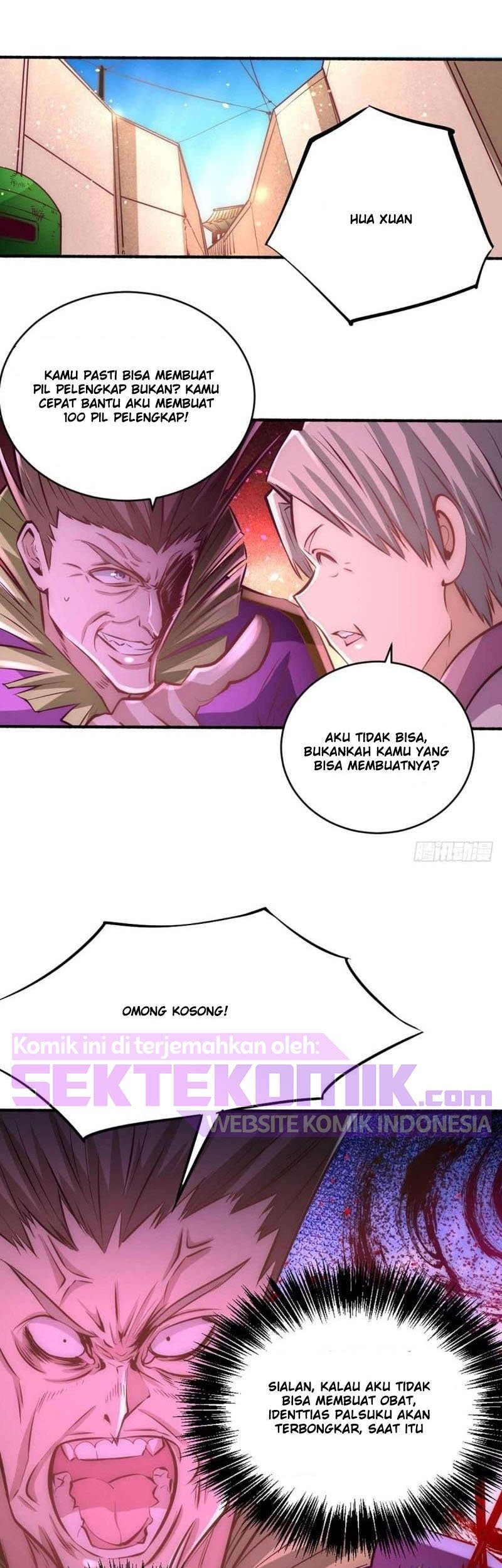 Almighty Master chapter 94 halaman 18