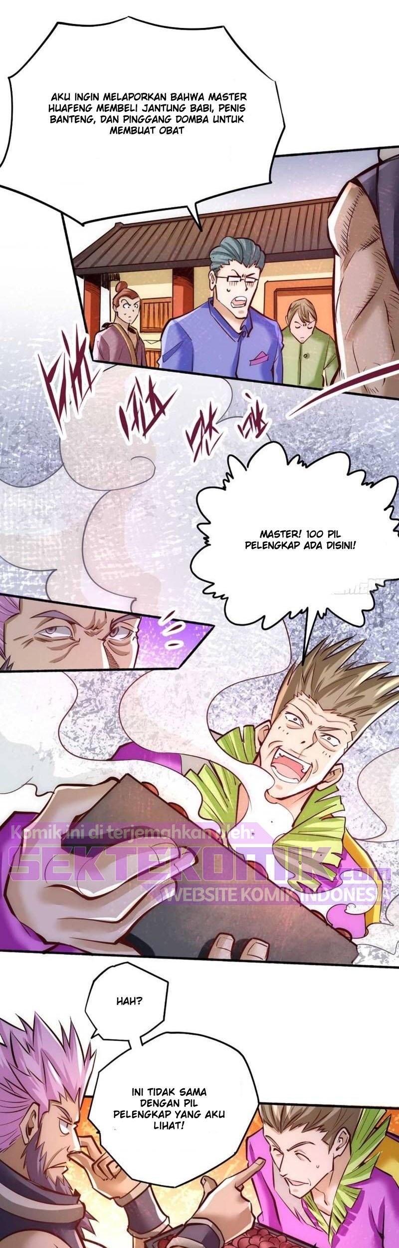 Almighty Master chapter 94 halaman 26