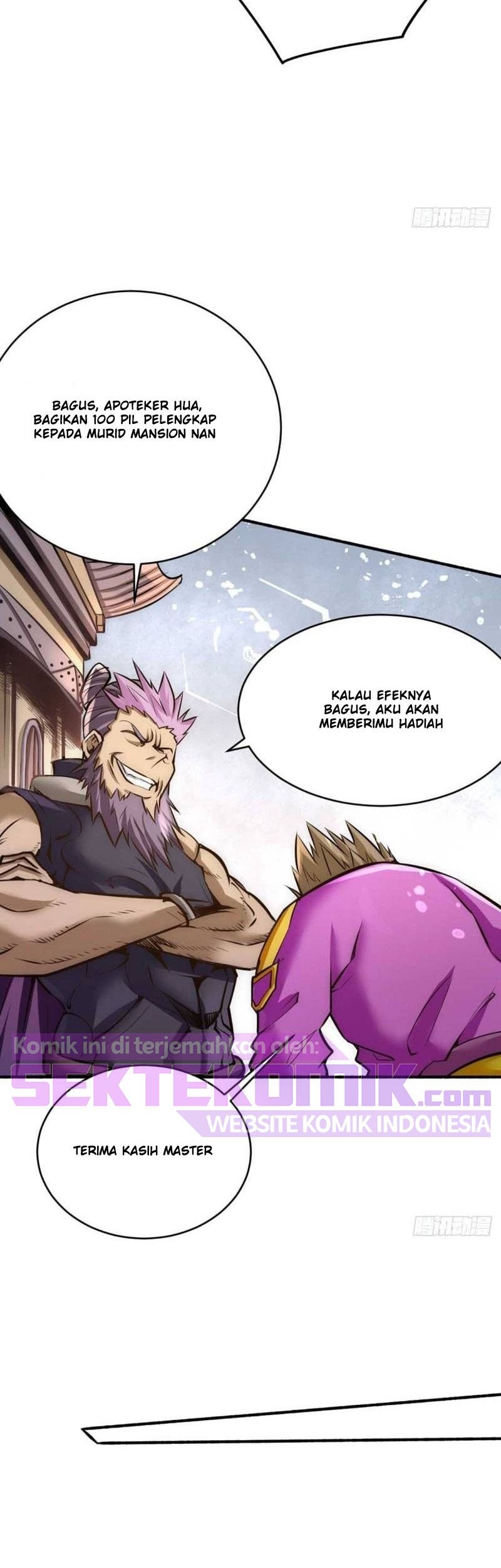 Almighty Master chapter 94 halaman 28