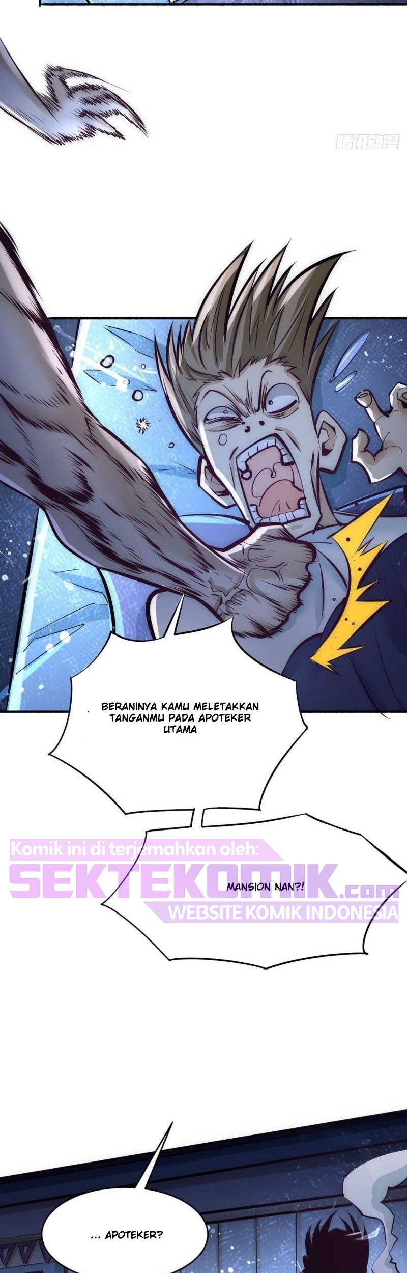 Almighty Master chapter 94 halaman 30