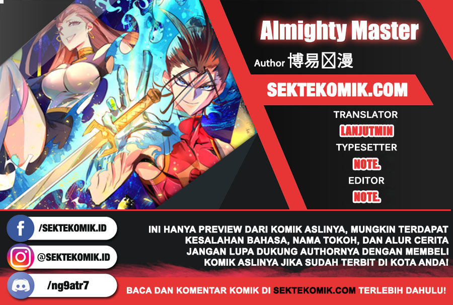 Almighty Master Bab 95 halaman 1