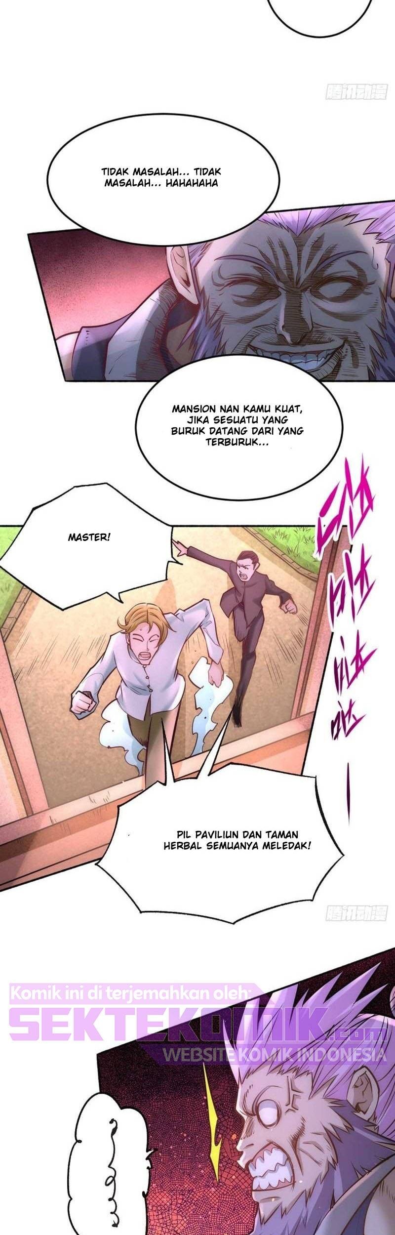 Almighty Master Bab 95 halaman 25