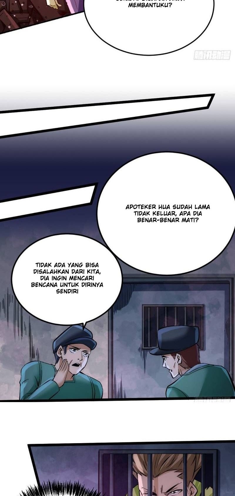 Almighty Master Bab 96 halaman 17