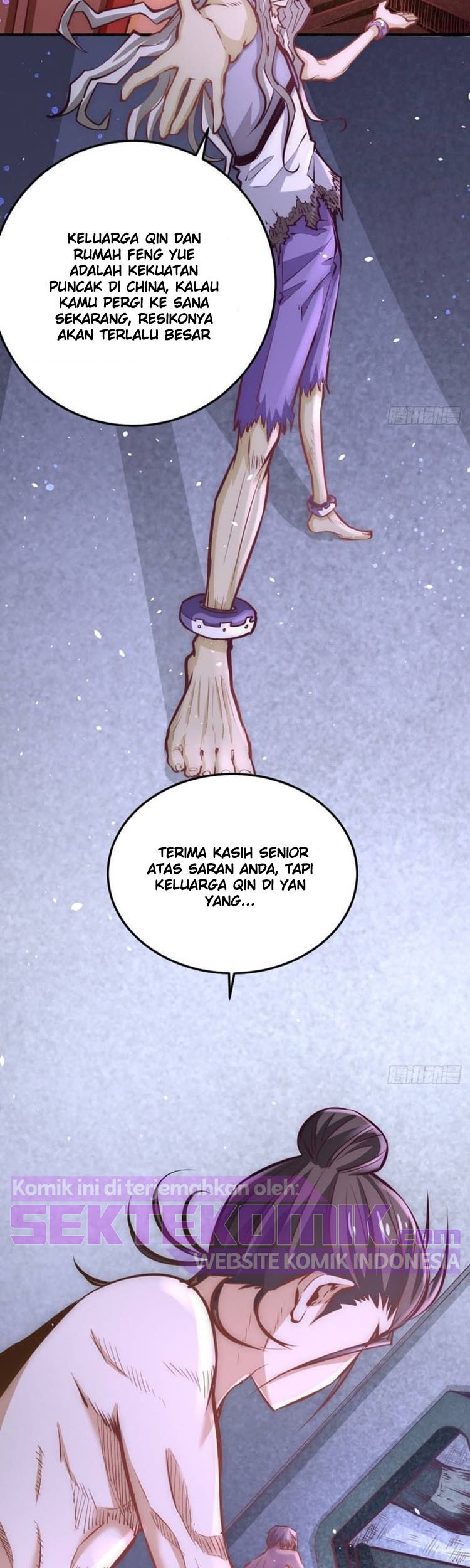 Almighty Master Bab 97 halaman 6