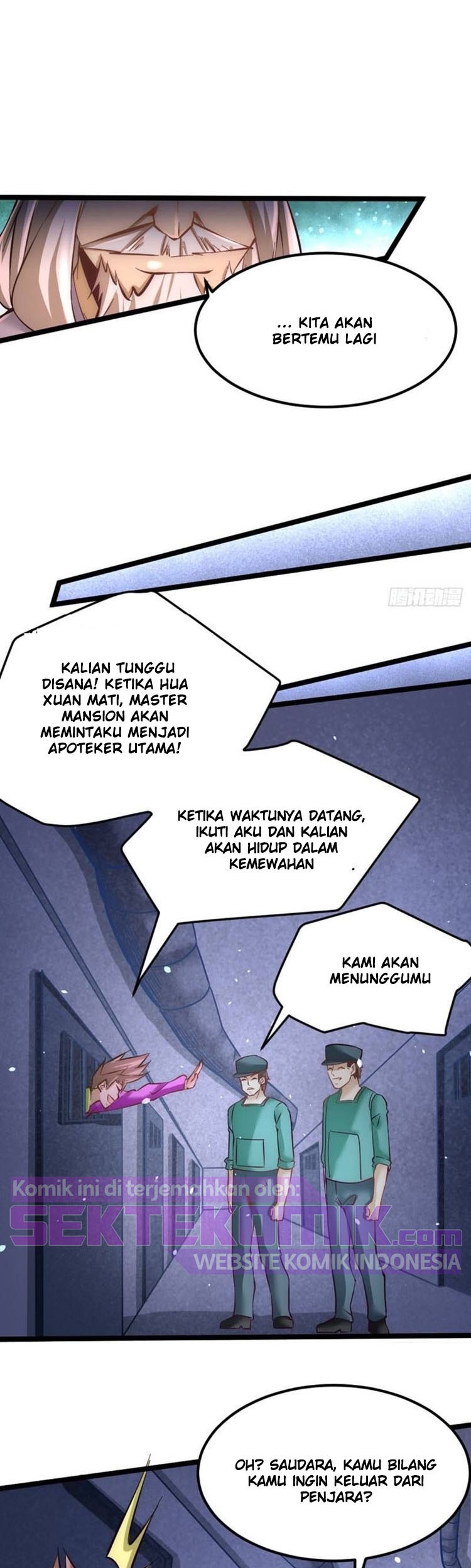 Almighty Master Bab 97 halaman 8