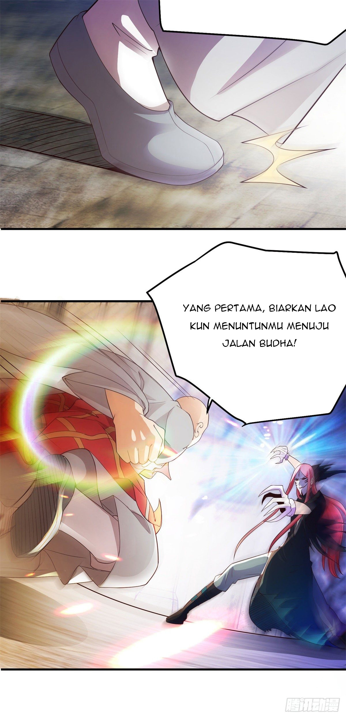 Almighty Supreme Bab 1 halaman 31