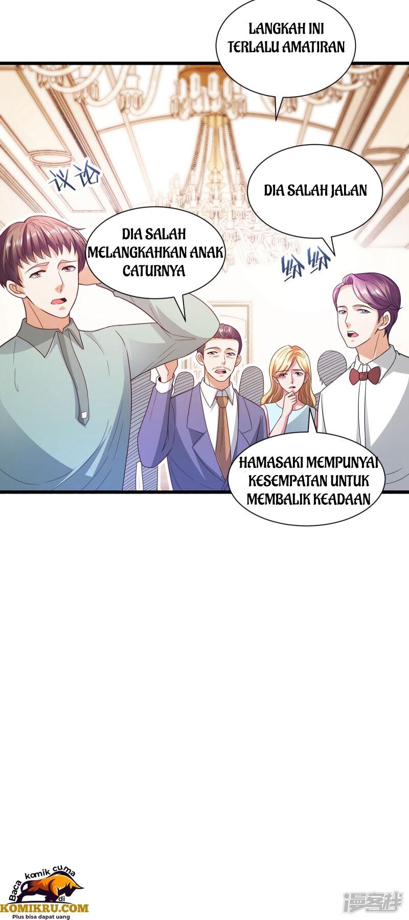 Almighty Supreme Bab 12 halaman 21