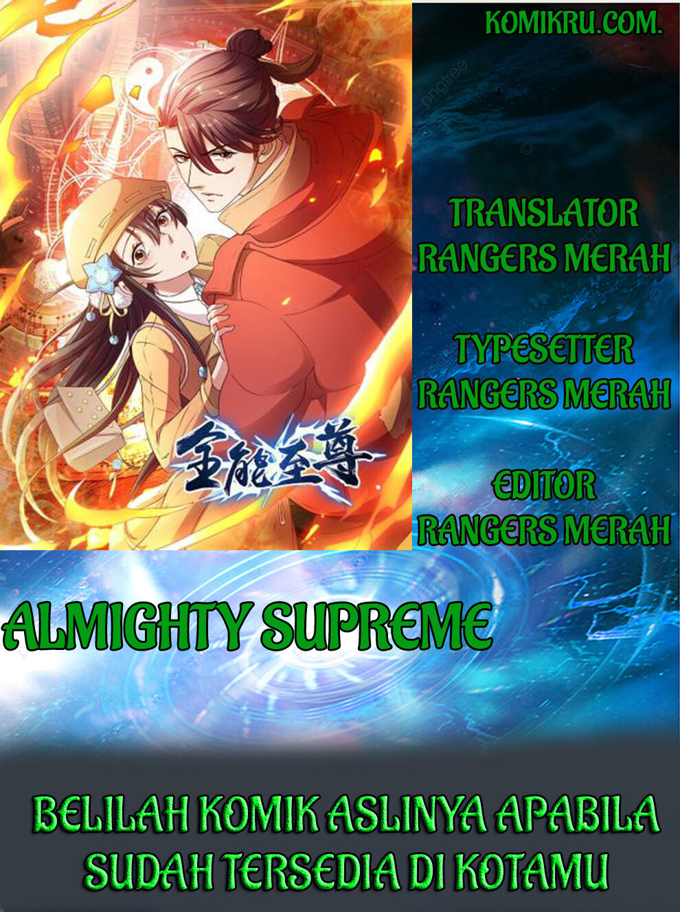 Almighty Supreme Bab 13 halaman 1